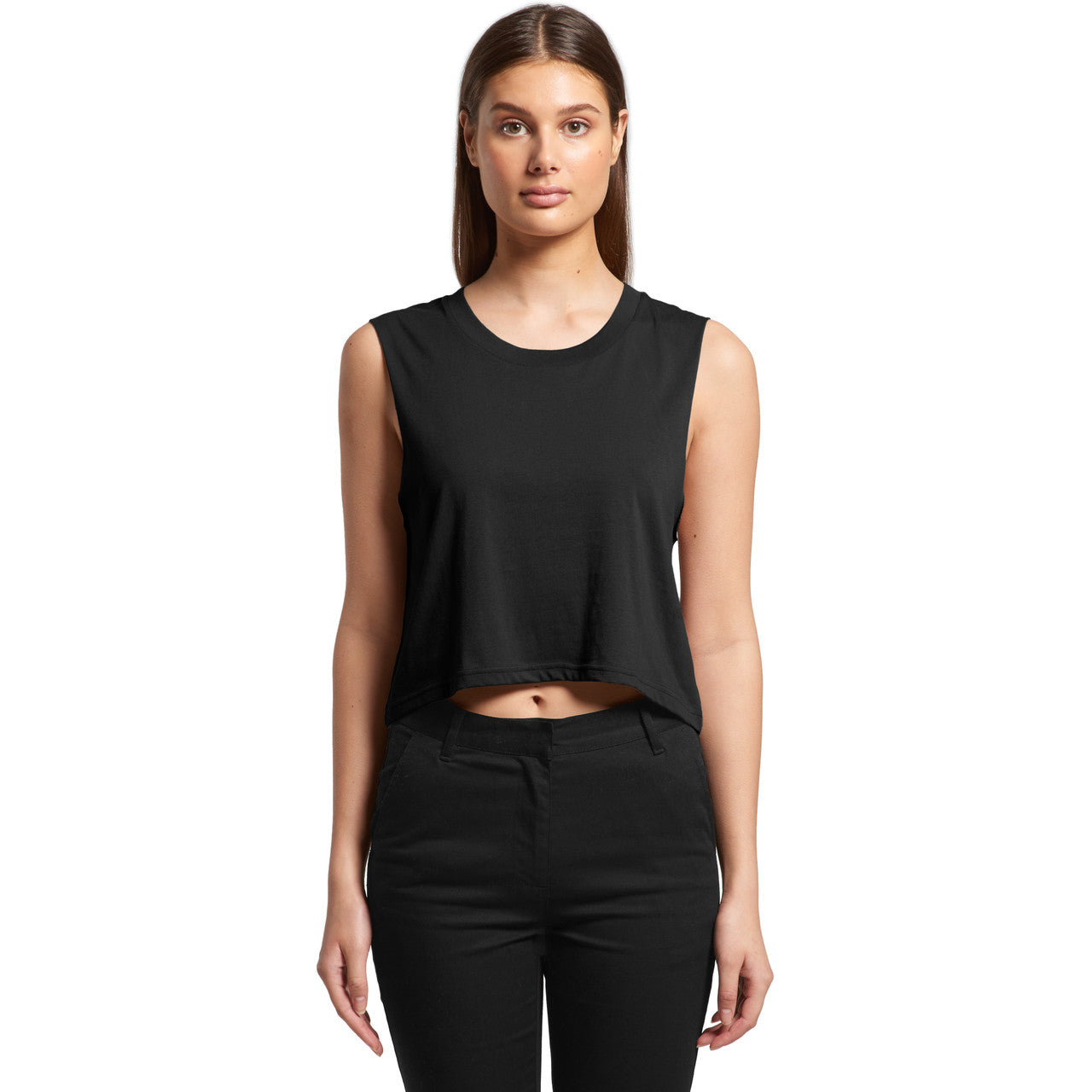 Wo's Crop Tank - FRONT