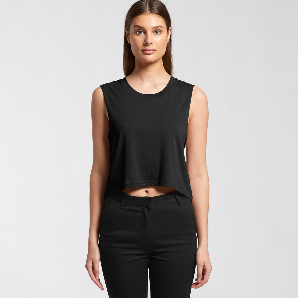 Wo's Crop Tank - MAIN