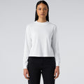 Wo's Mock L/S Tee - MAIN