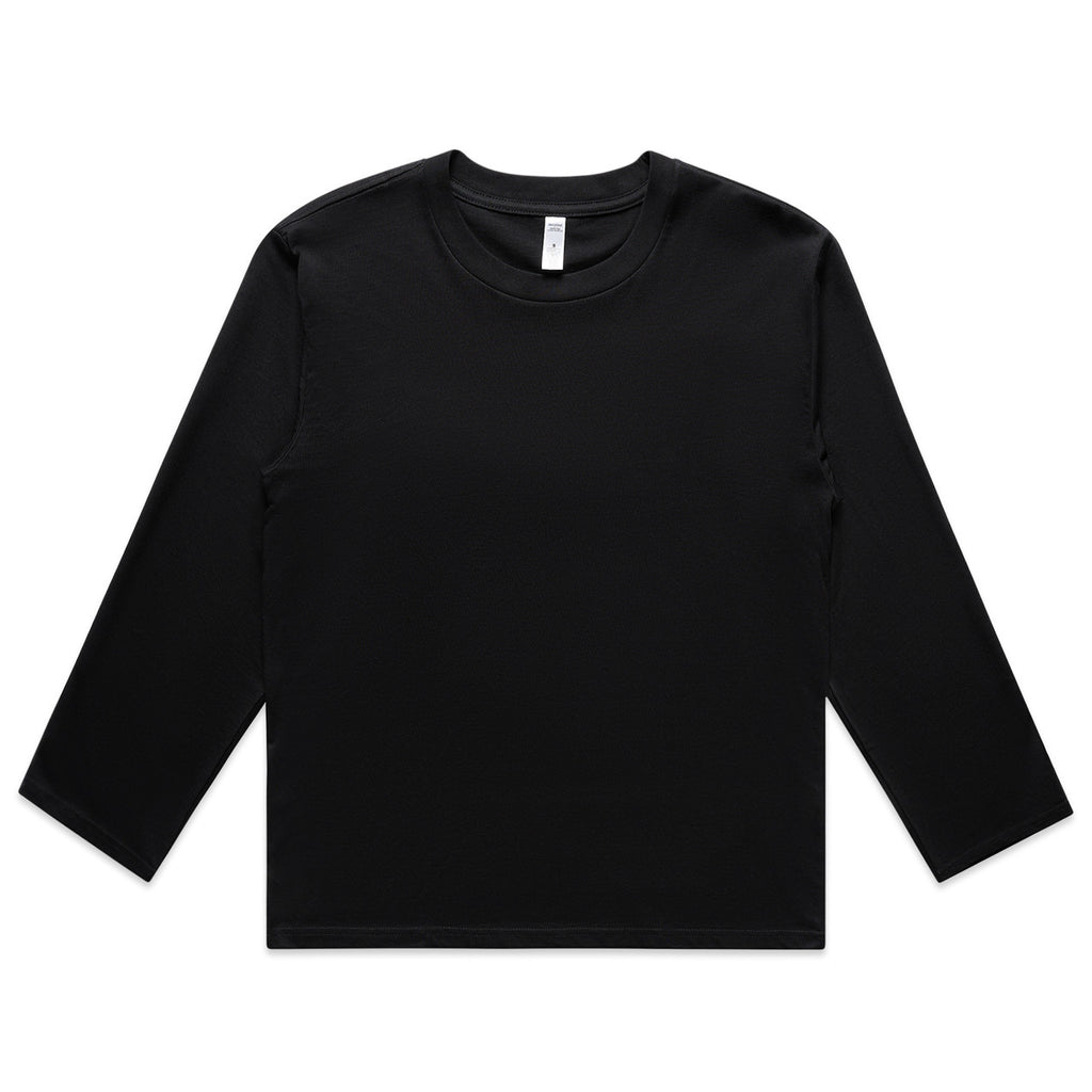 Wo's Martina L/S Tee - BLACK