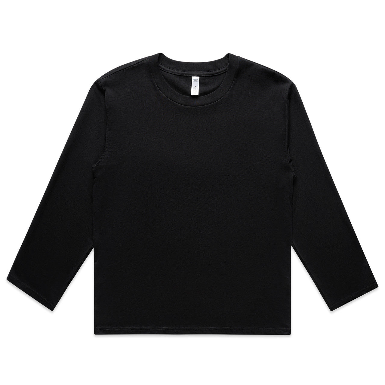 Wo's Martina L/S Tee - BLACK