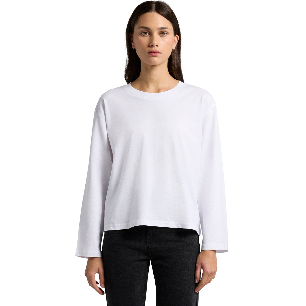 Wo's Martina L/S Tee - FRONT