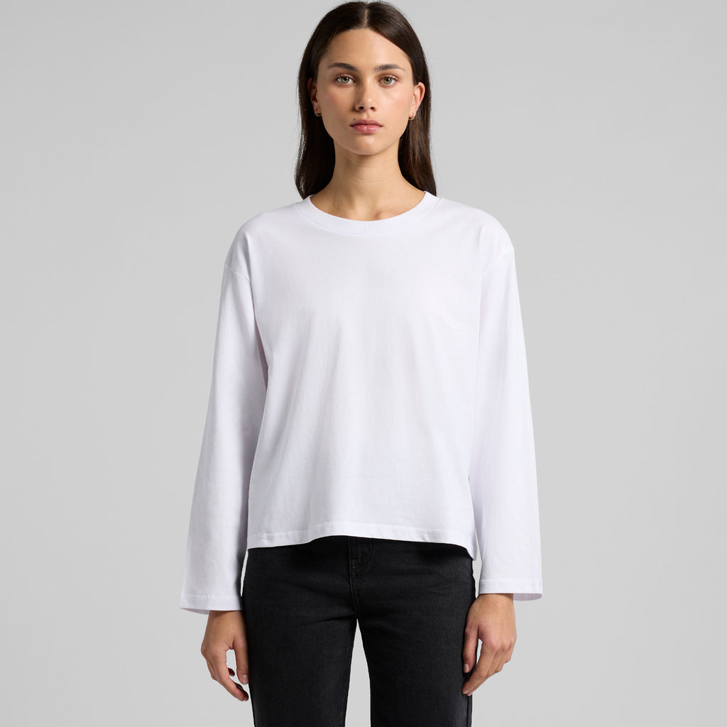 Wo's Martina L/S Tee - MAIN