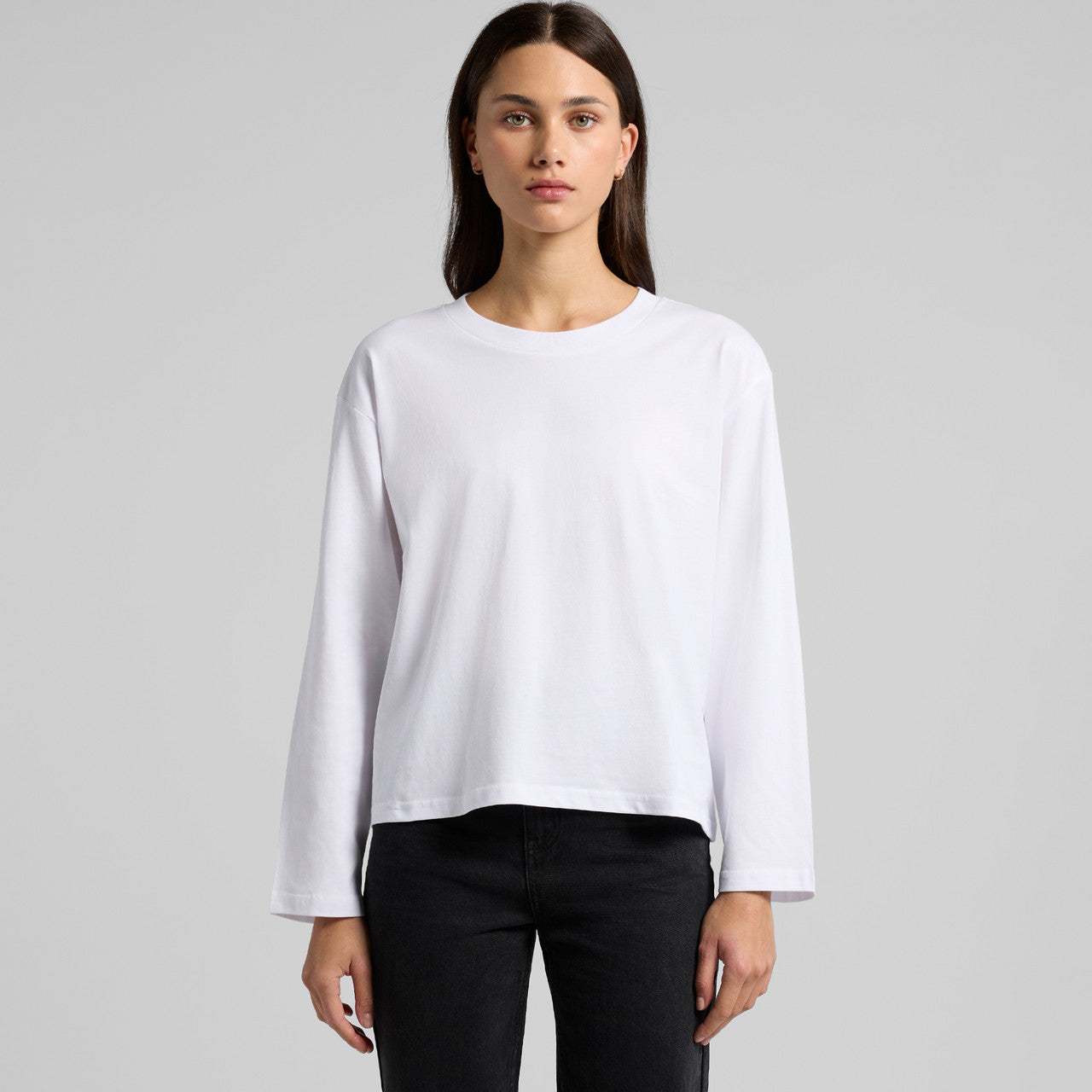 Wo's Martina L/S Tee - MAIN