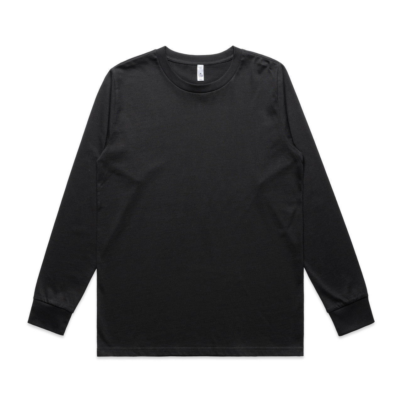 Wo's Classic L/S Tee - BLACK