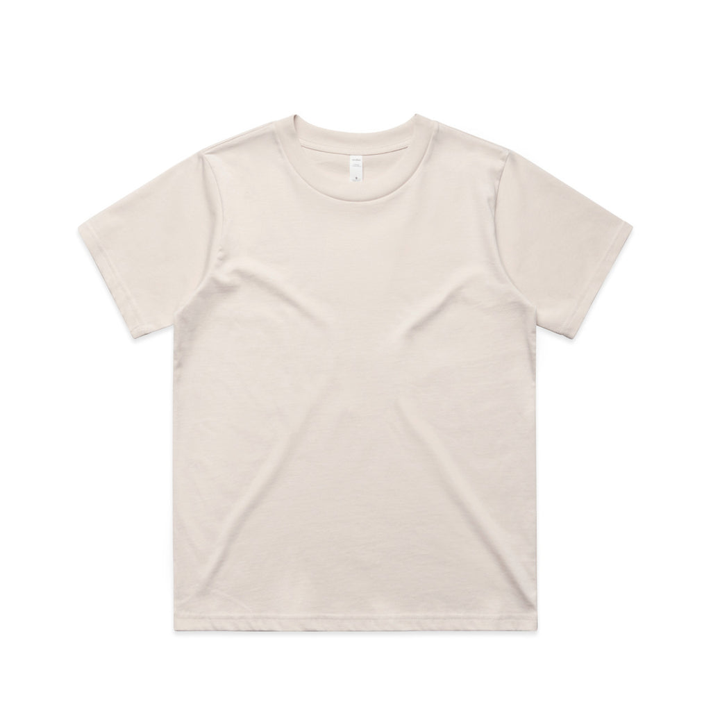 Wo's Classic Minus Tee [-5cm] - BONE