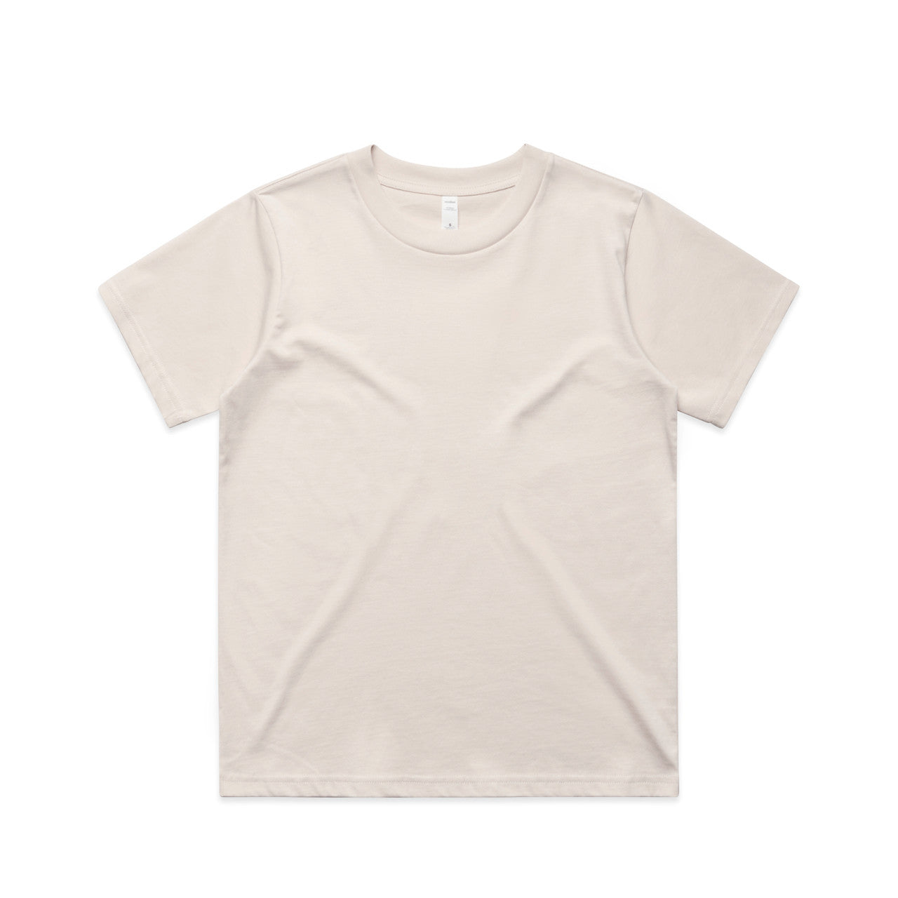 Wo's Classic Minus Tee [-5cm] - BONE