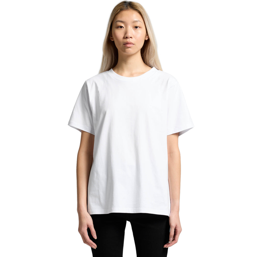 Wo's Classic Minus Tee [-5cm] - FRONT