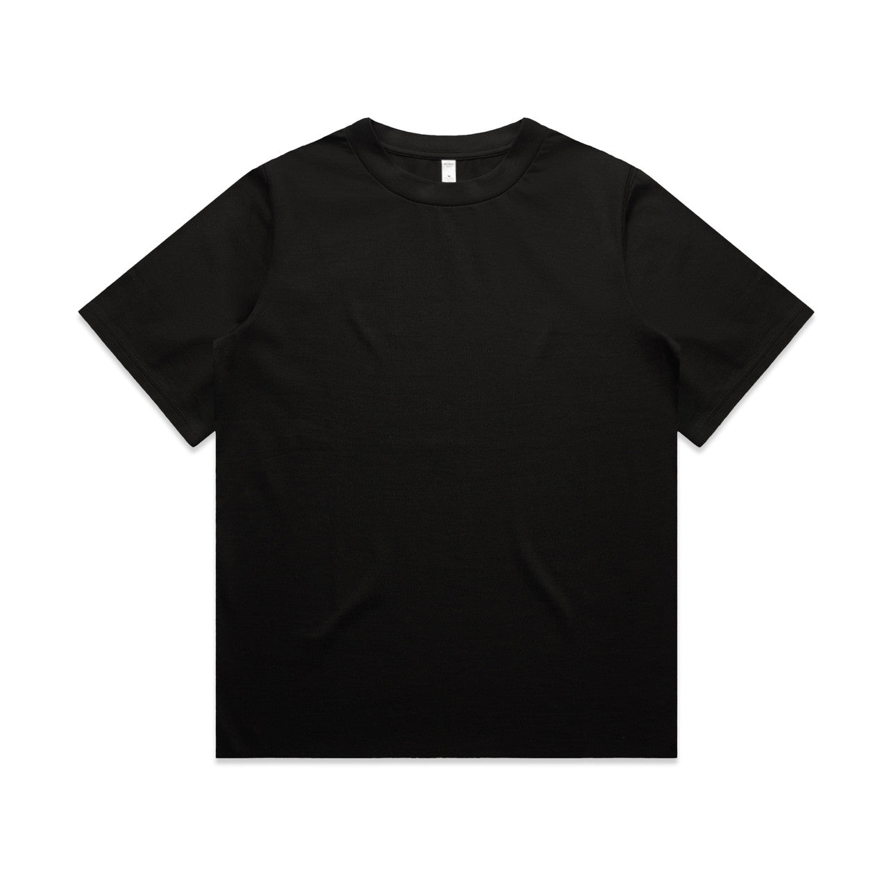 Wo's Heavy Tee - BLACK