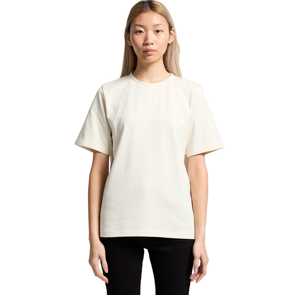 Wo's Heavy Tee - FRONT