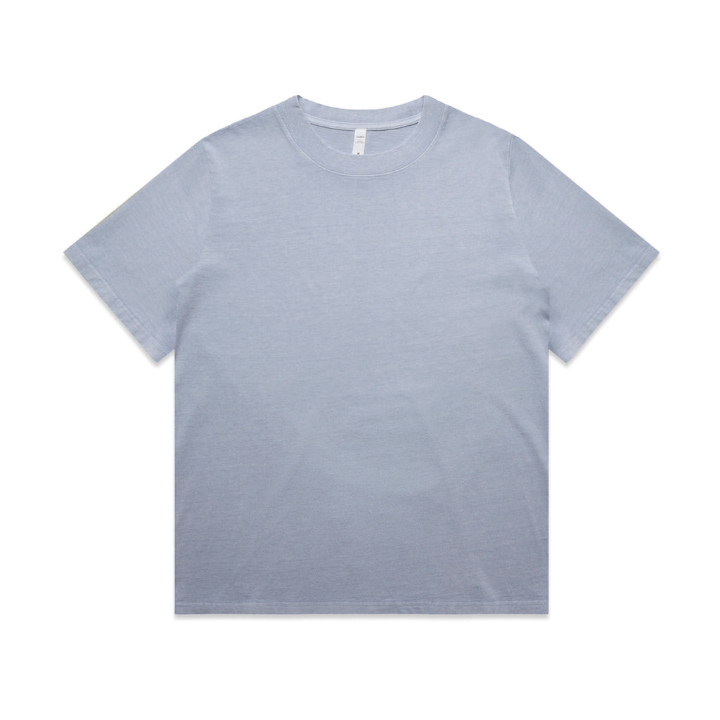 Wo's Heavy Faded Tee - FADED POWDER