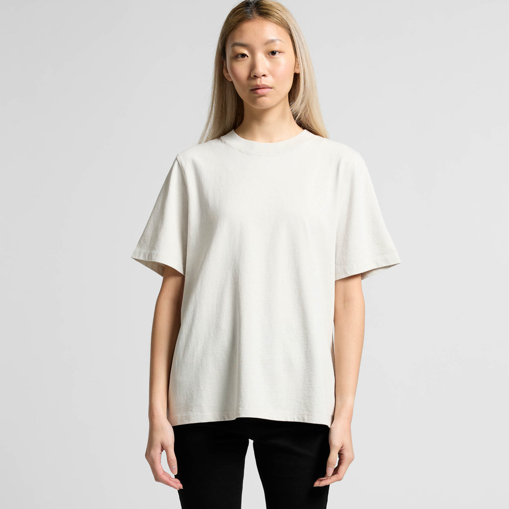 Wo's Heavy Faded Tee - MAIN