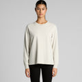 Wo's Heavy Faded L/S Tee - MAIN
