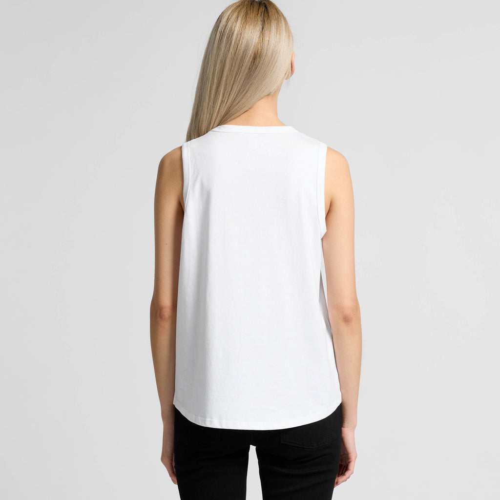 Wo's Martina Tank - BACK