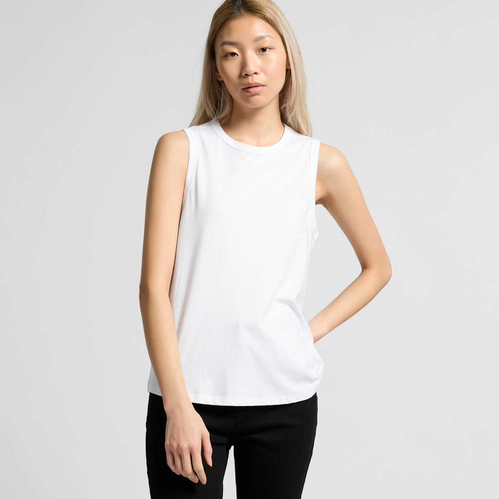 Wo's Martina Tank - BACK