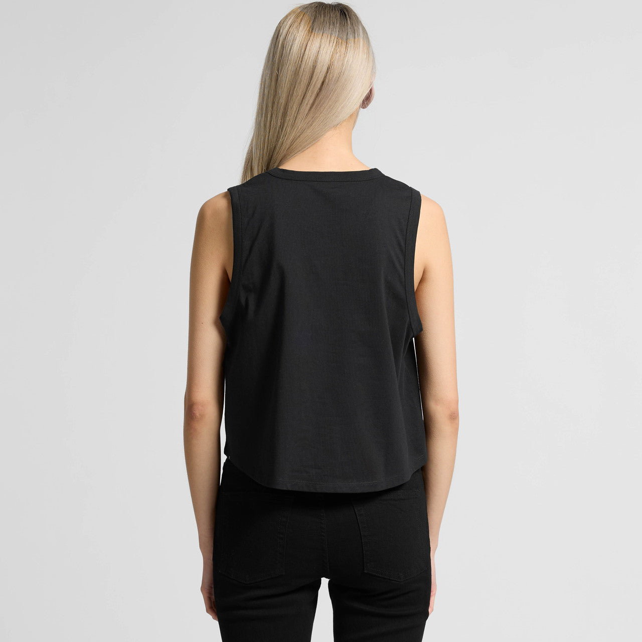 Wo's Martina Crop Tank - BACK