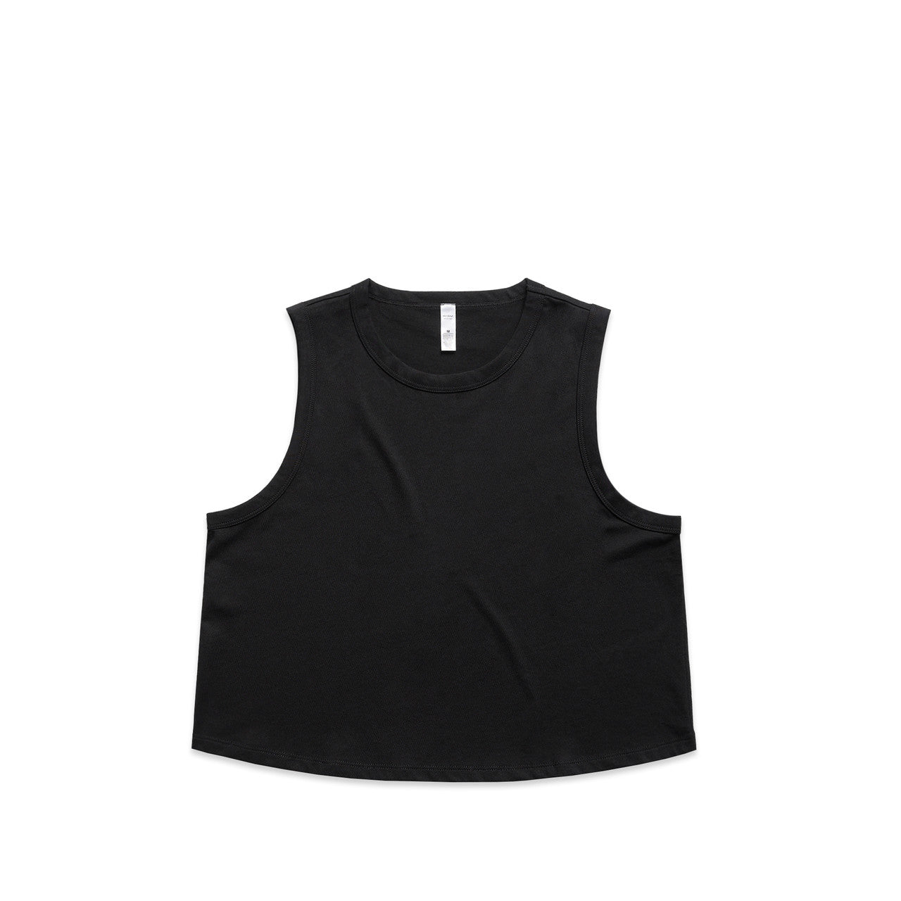 Wo's Martina Crop Tank - BLACK