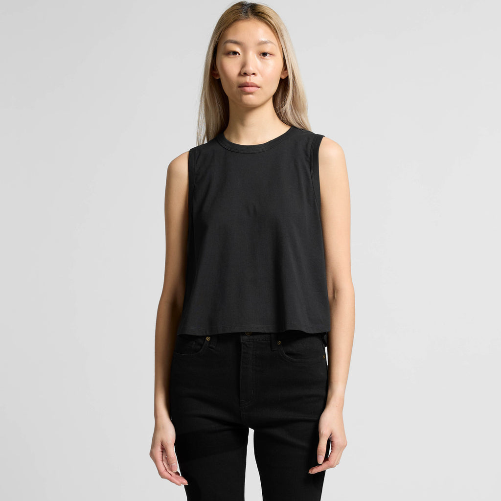 Wo's Martina Crop Tank - MAIN