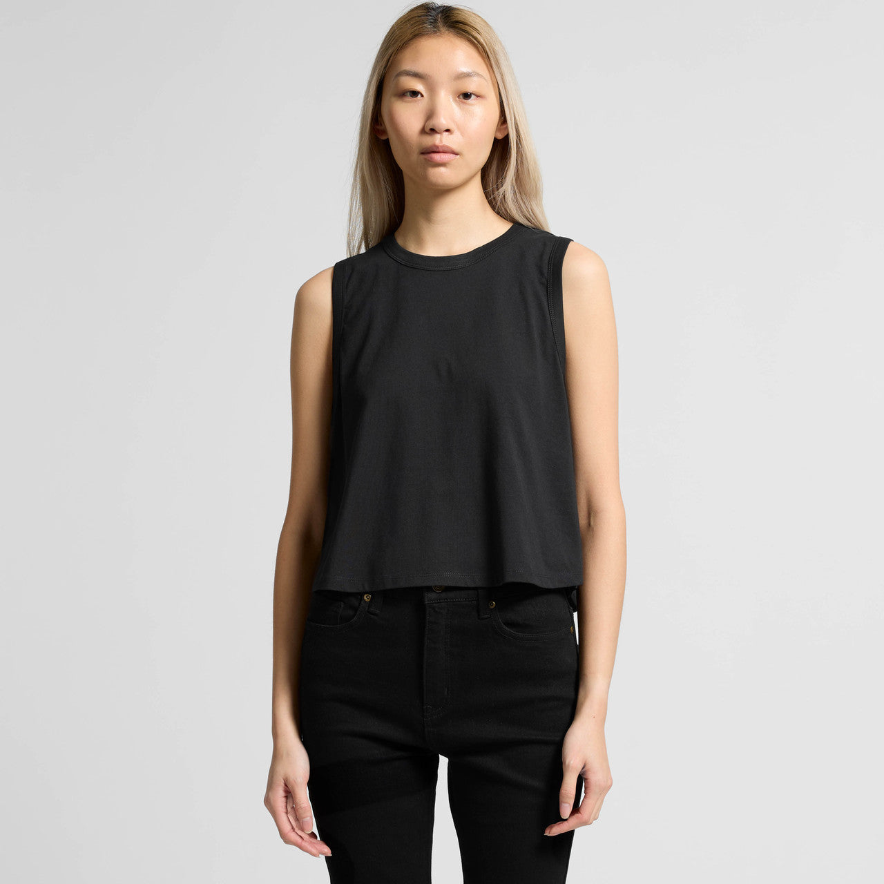 Wo's Martina Crop Tank - MAIN
