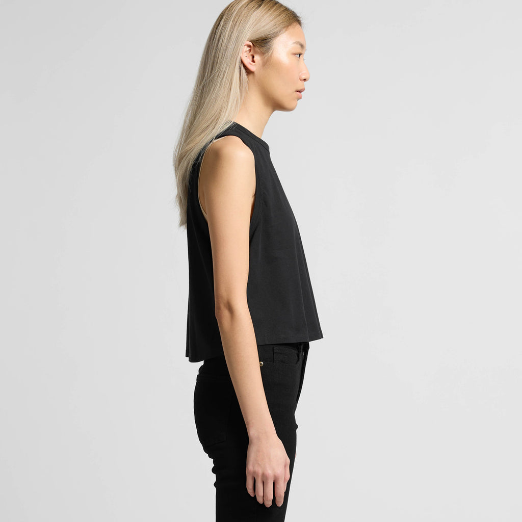 Wo's Martina Crop Tank - SIDE