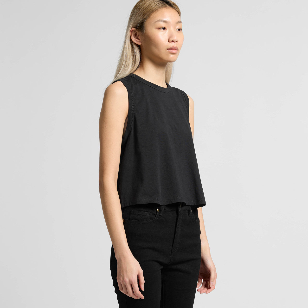 Wo's Martina Crop Tank - TURN
