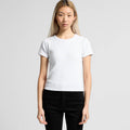 Wo's Organic Rib Tee | 4092G - MAIN