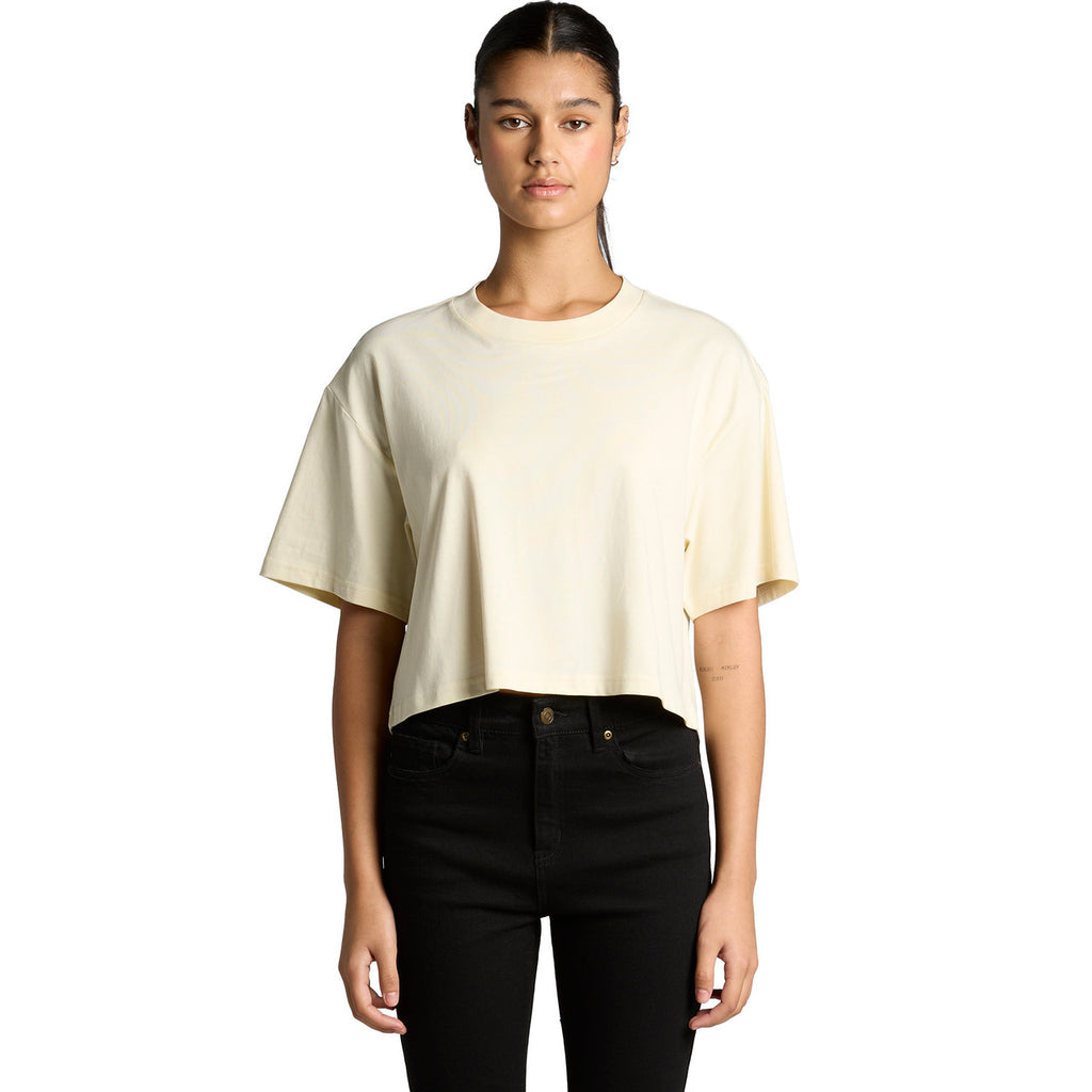 Wo's Martina Crop Tee - FRONT