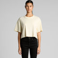 Wo's Martina Crop Tee - MAIN