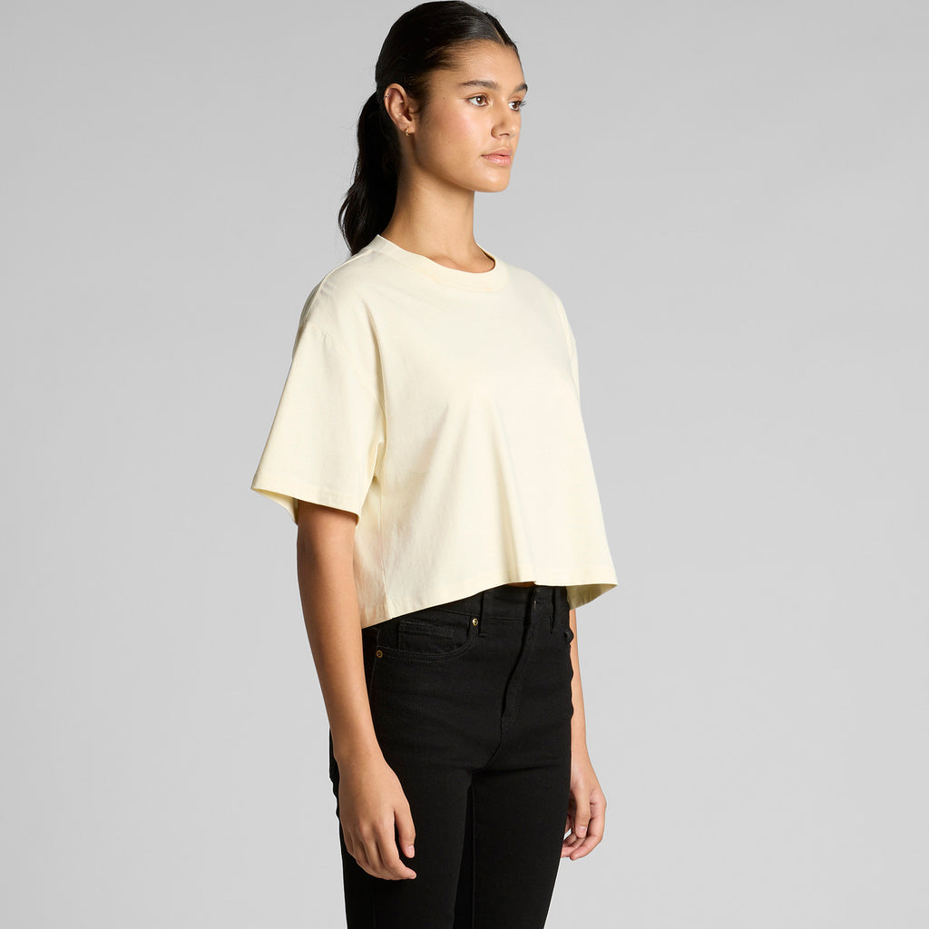 Wo's Martina Crop Tee - TURN