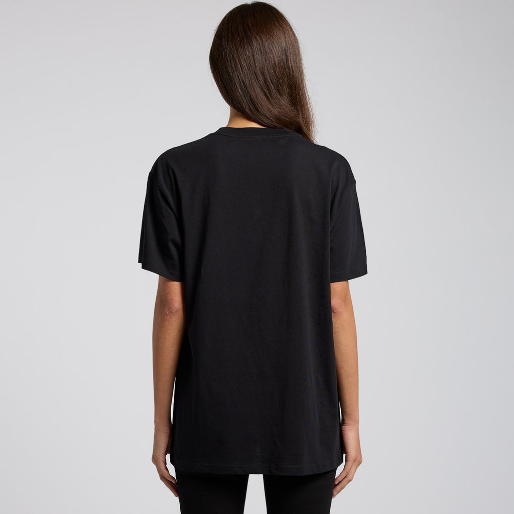 Wo's Martina Boyfriend Tee - BACK