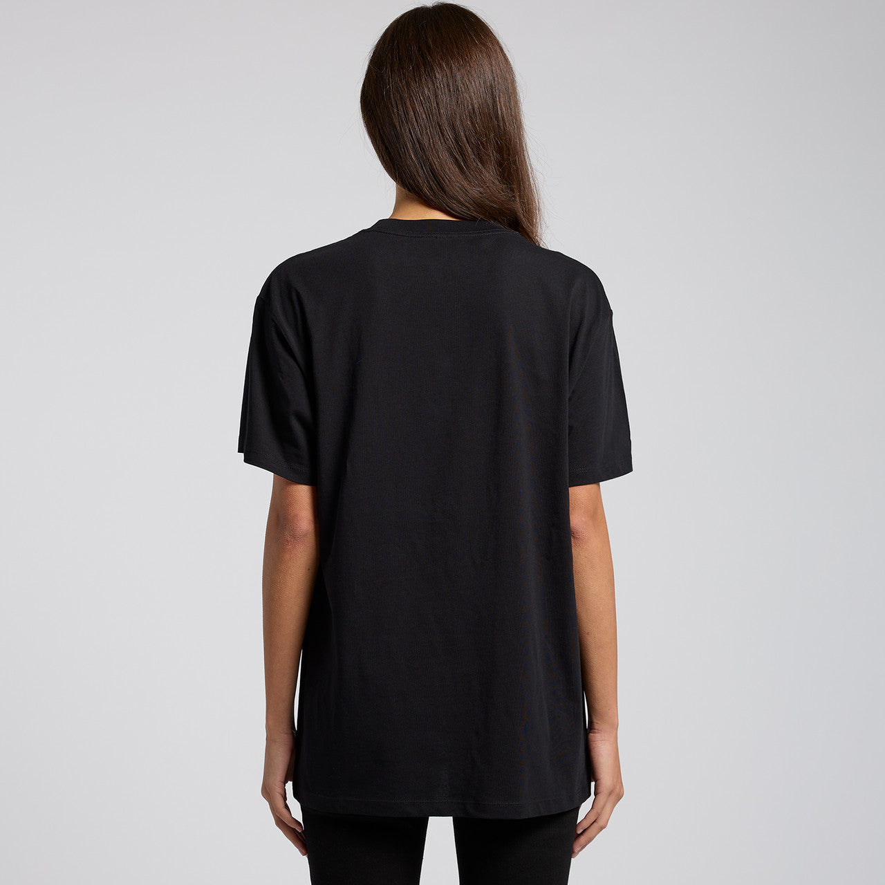 Wo's Martina Boyfriend Tee - BACK