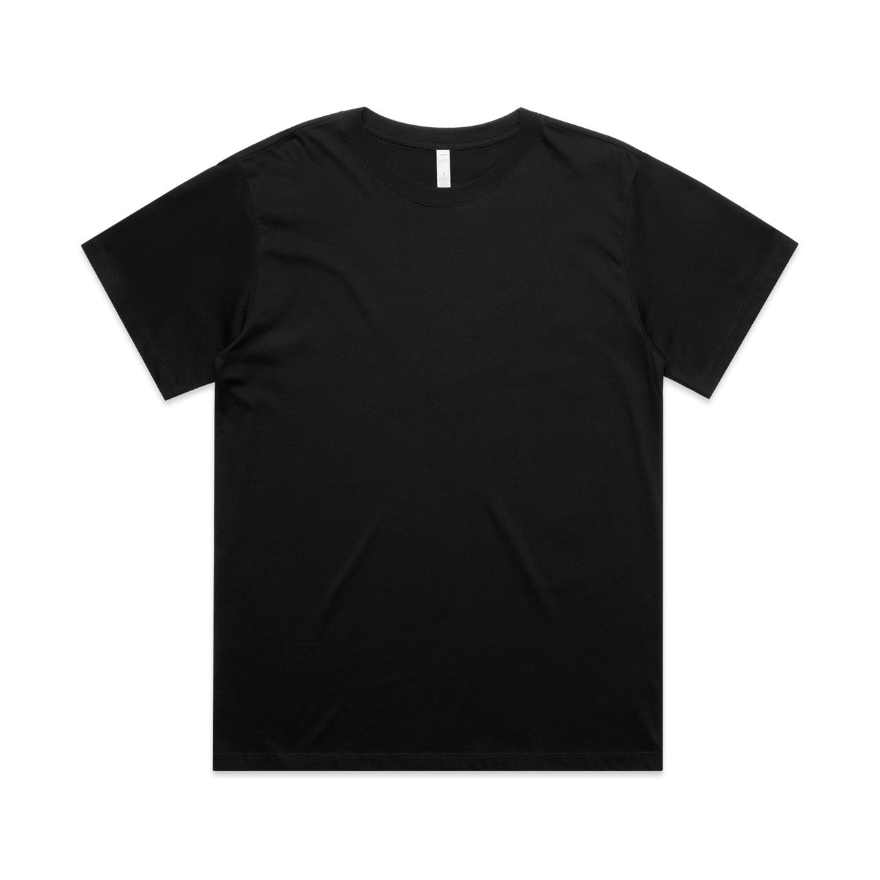 Wo's Martina Boyfriend Tee - BLACK