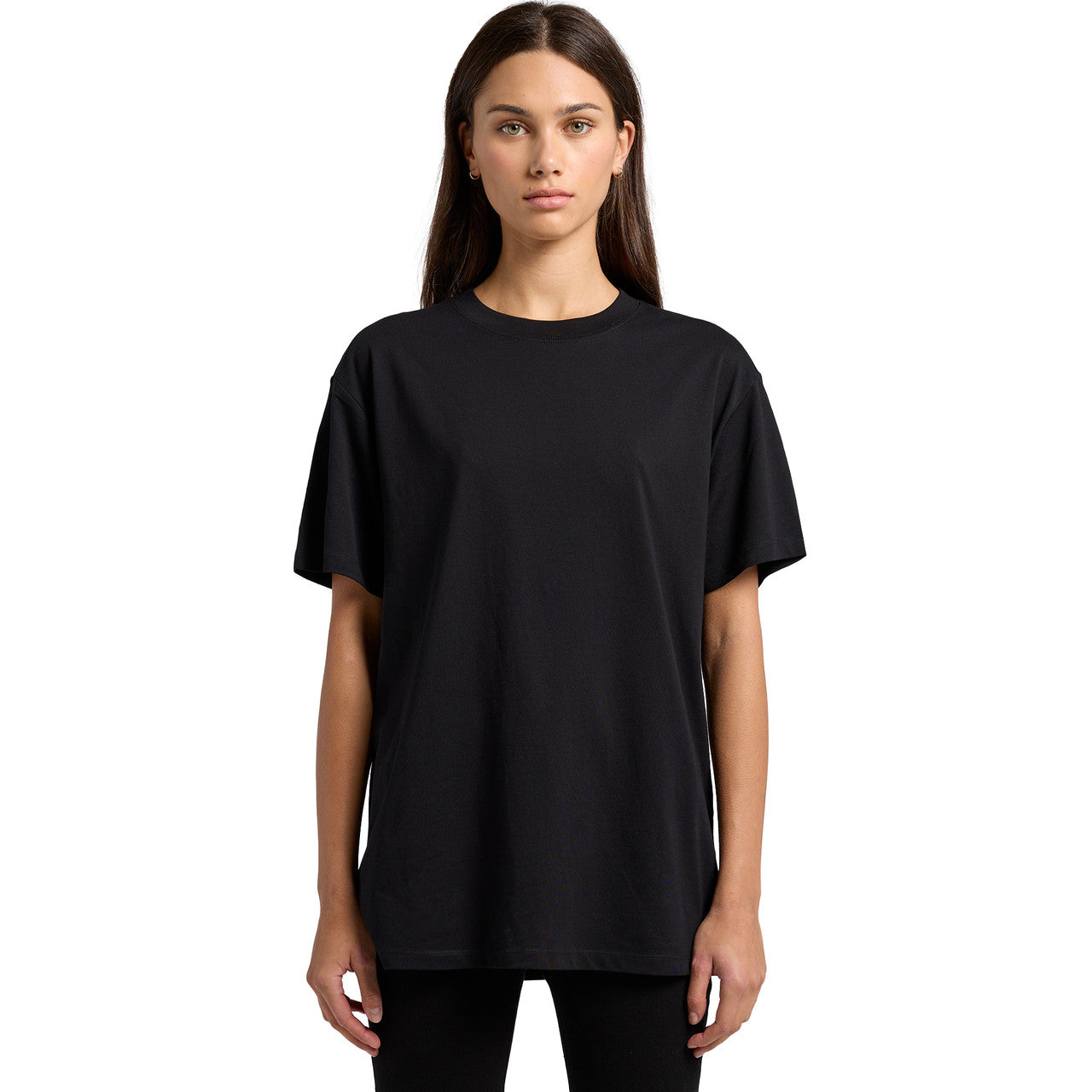 Wo's Martina Boyfriend Tee - FRONT