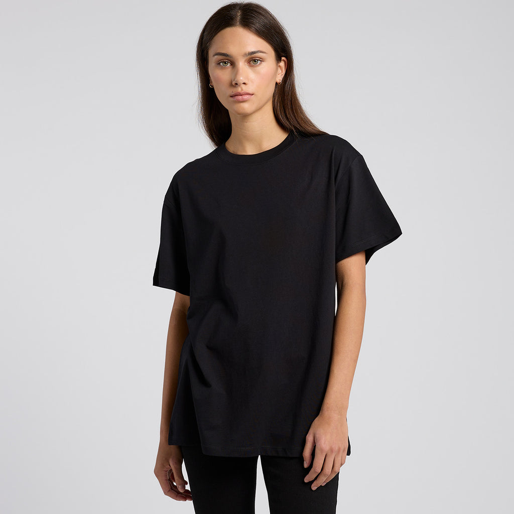Wo's Martina Boyfriend Tee - BACK