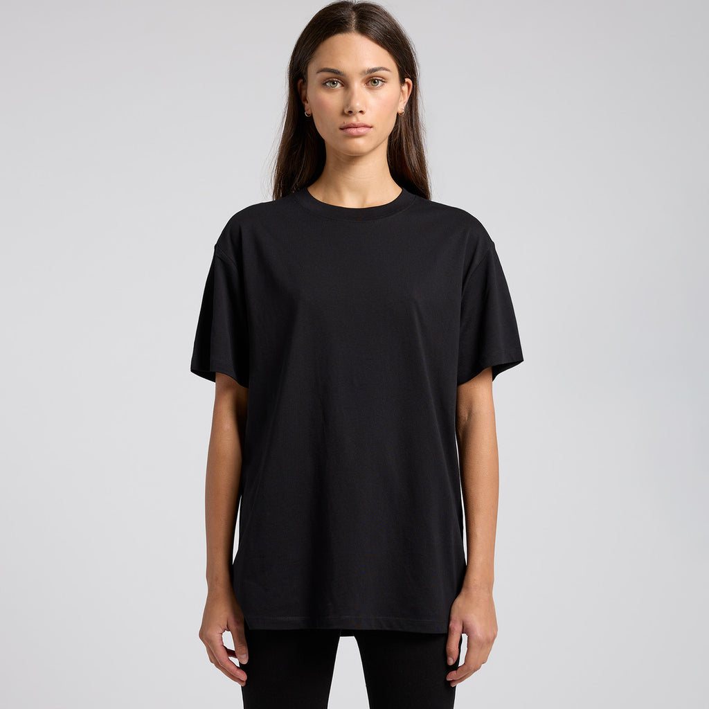 Wo's Martina Boyfriend Tee - MAIN