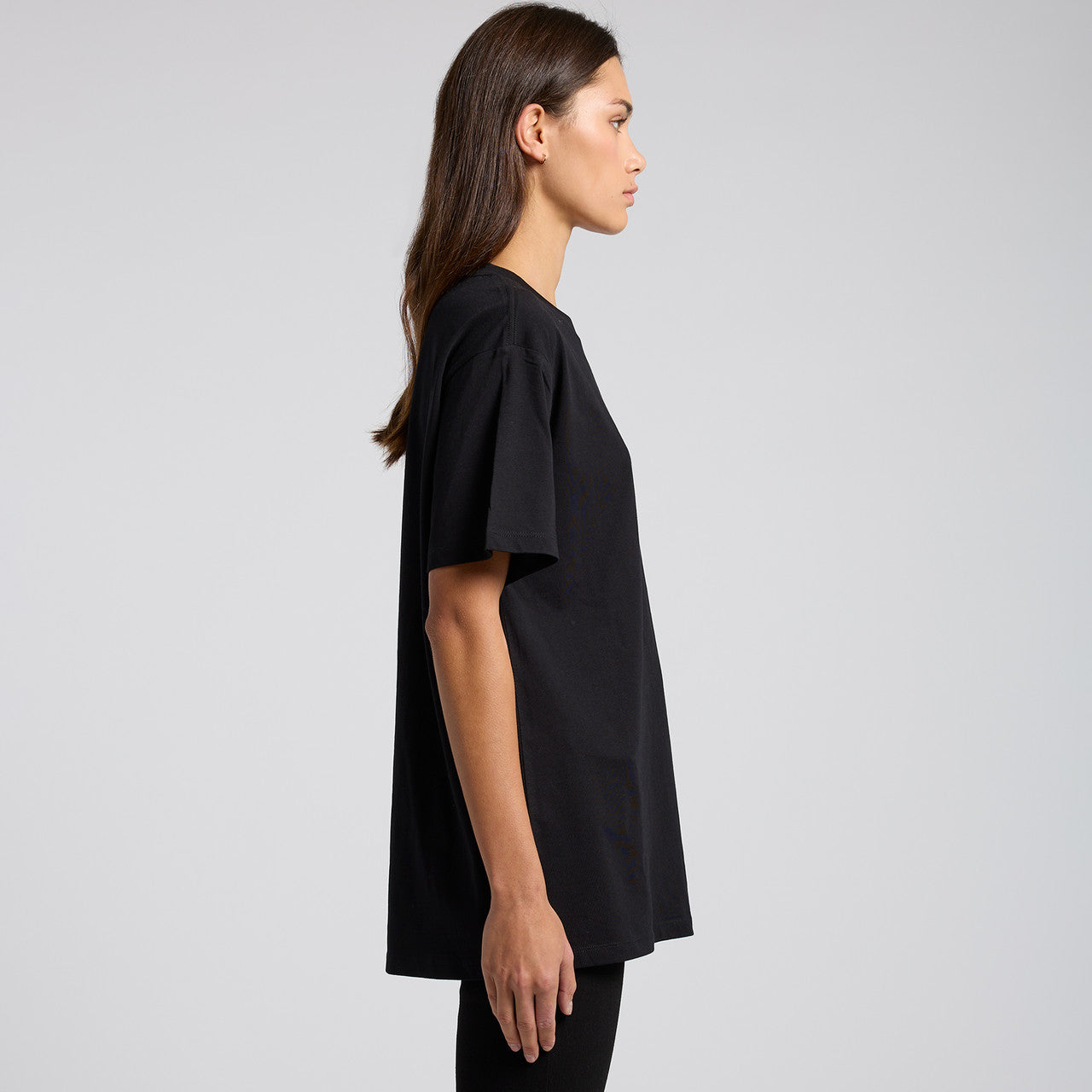 Wo's Martina Boyfriend Tee - SIDE