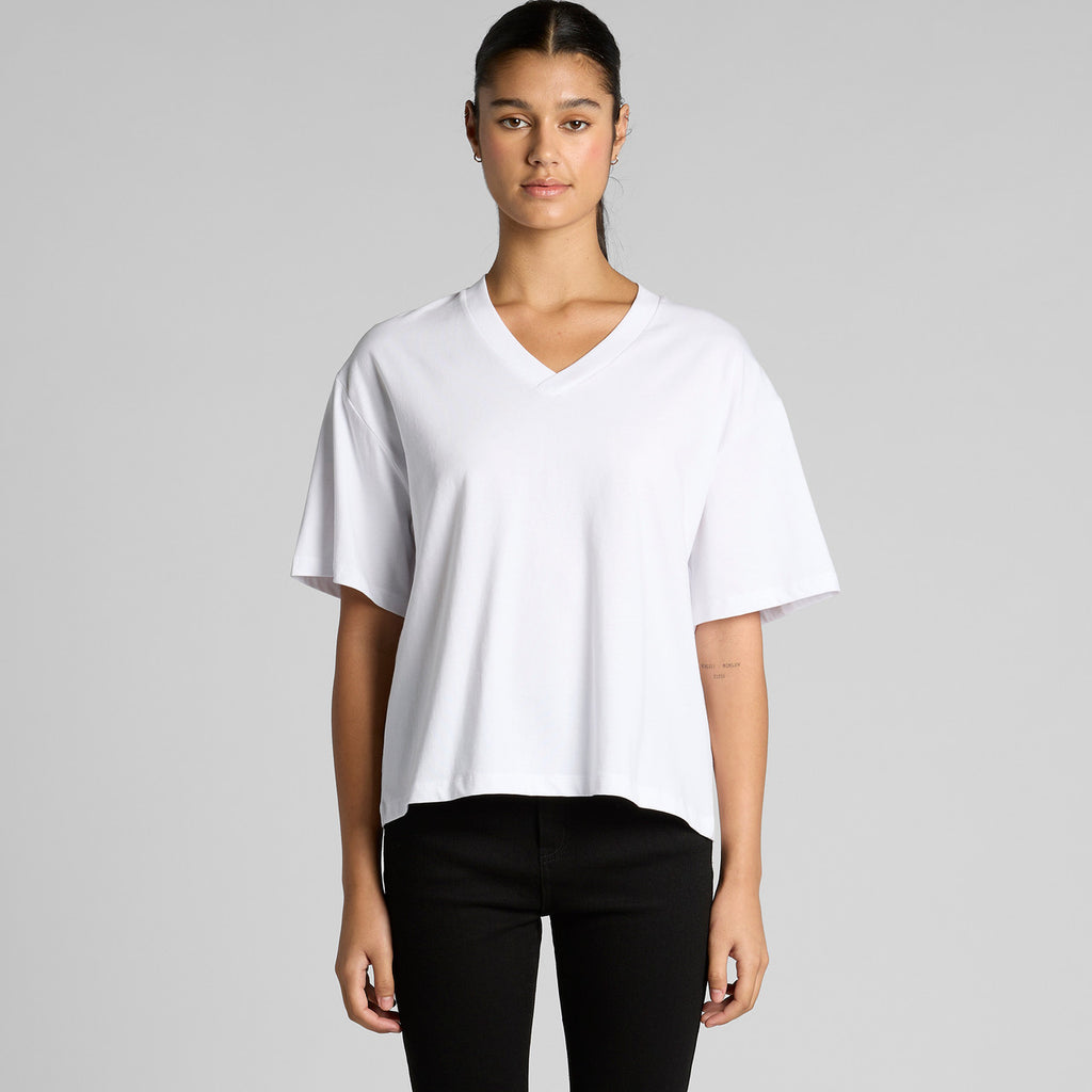 Wo's Martina V Neck Tee - MAIN
