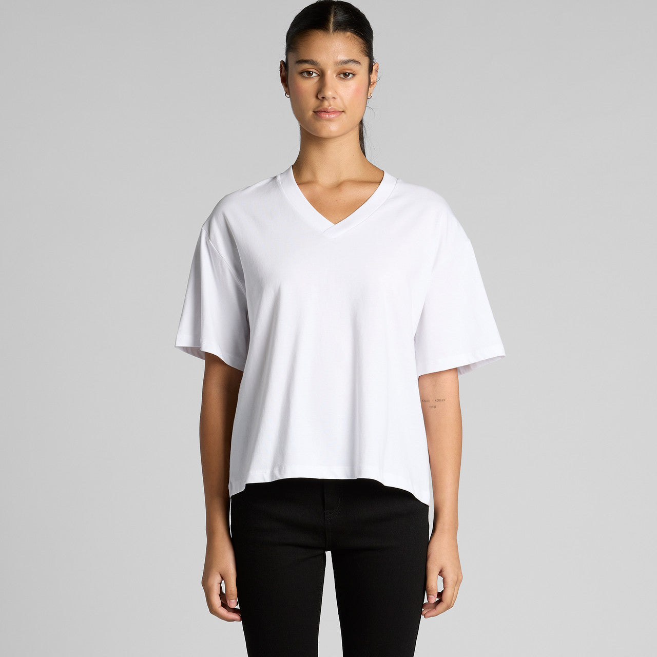 Wo's Martina V Neck Tee - MAIN