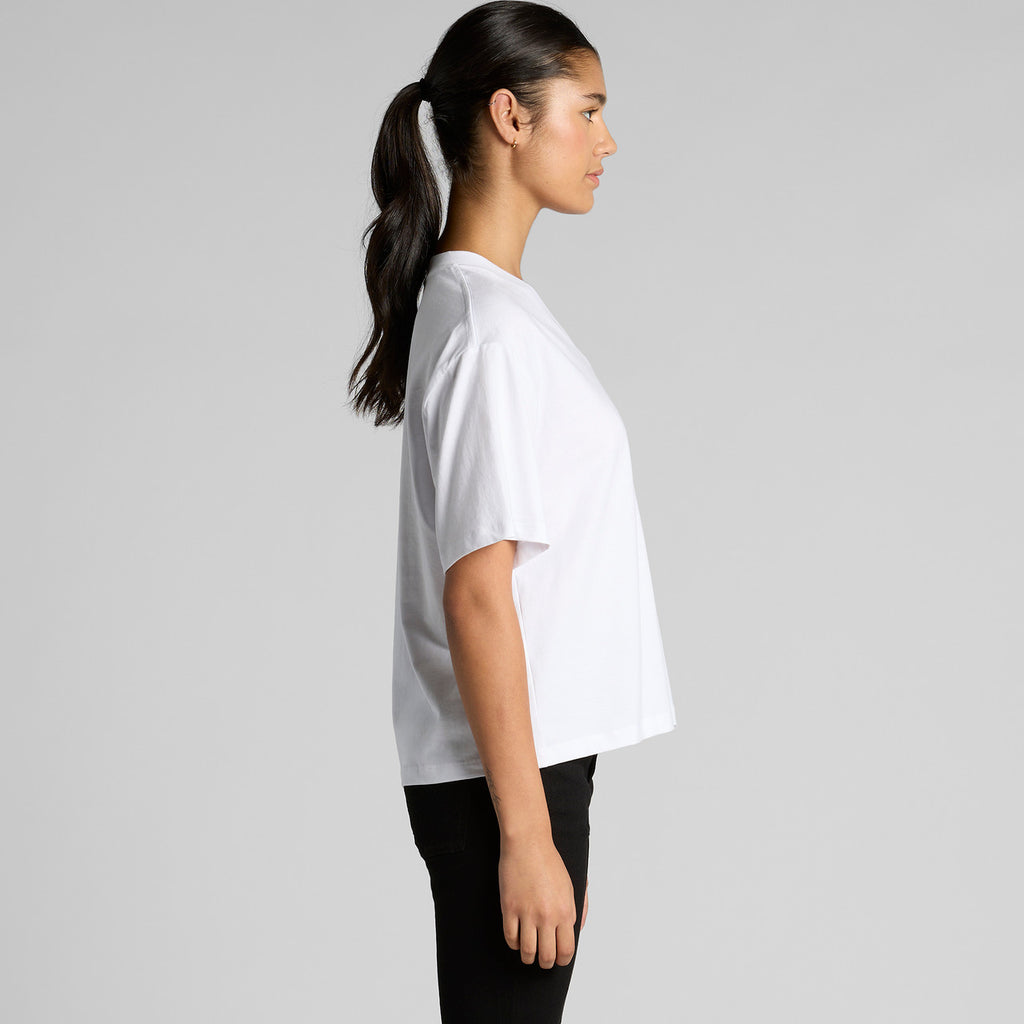 Wo's Martina V Neck Tee - SIDE