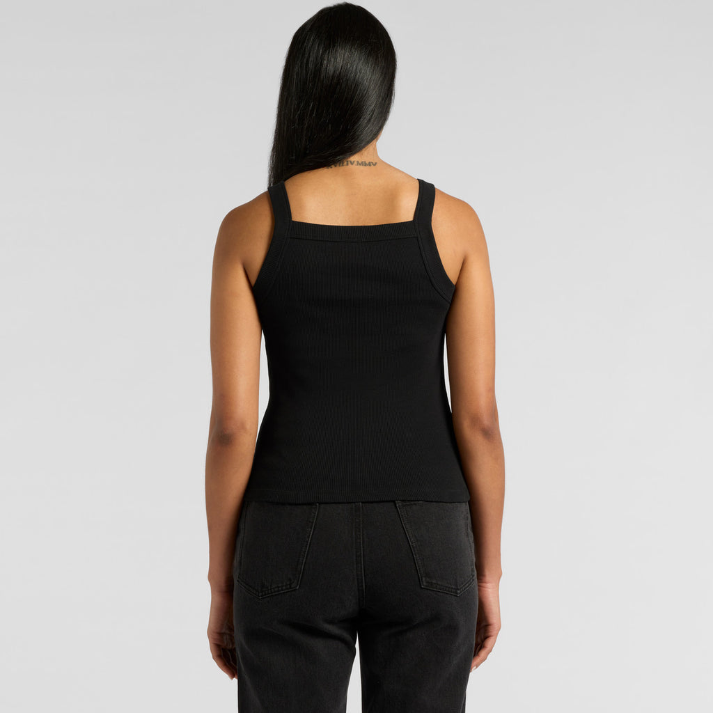 Wo's Organic Collegiate Tank - BACK