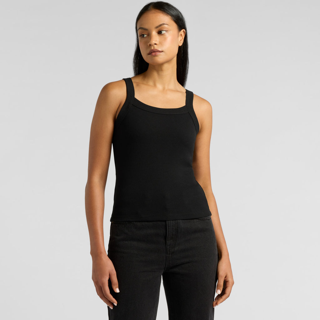 Wo's Organic Collegiate Tank - EXTRA 1