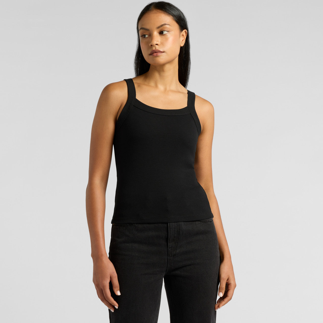 Wo's Organic Collegiate Tank - EXTRA 1