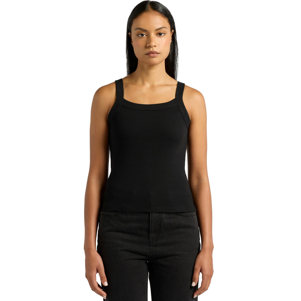 Wo's Organic Collegiate Tank - FRONT