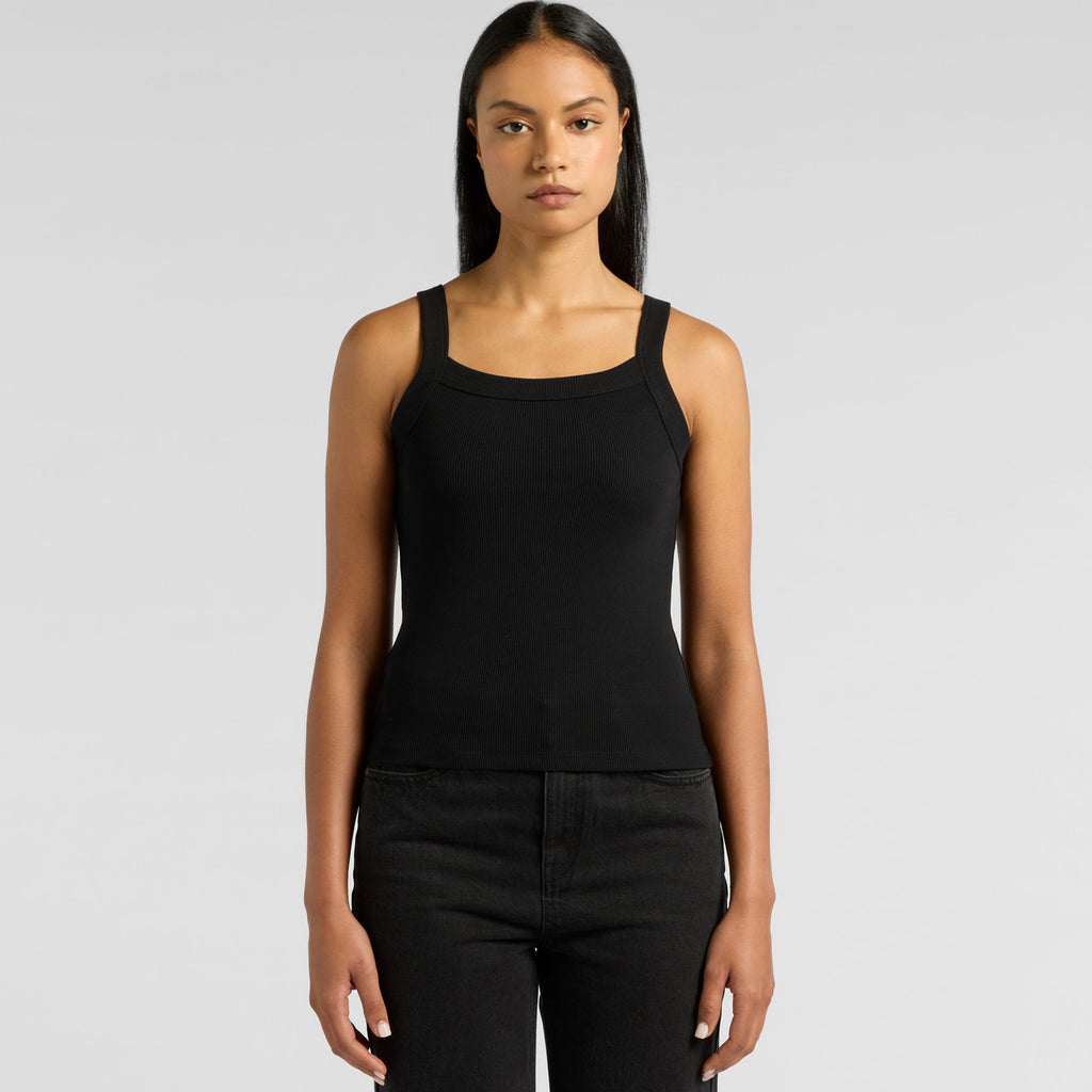 Wo's Organic Collegiate Tank - MAIN