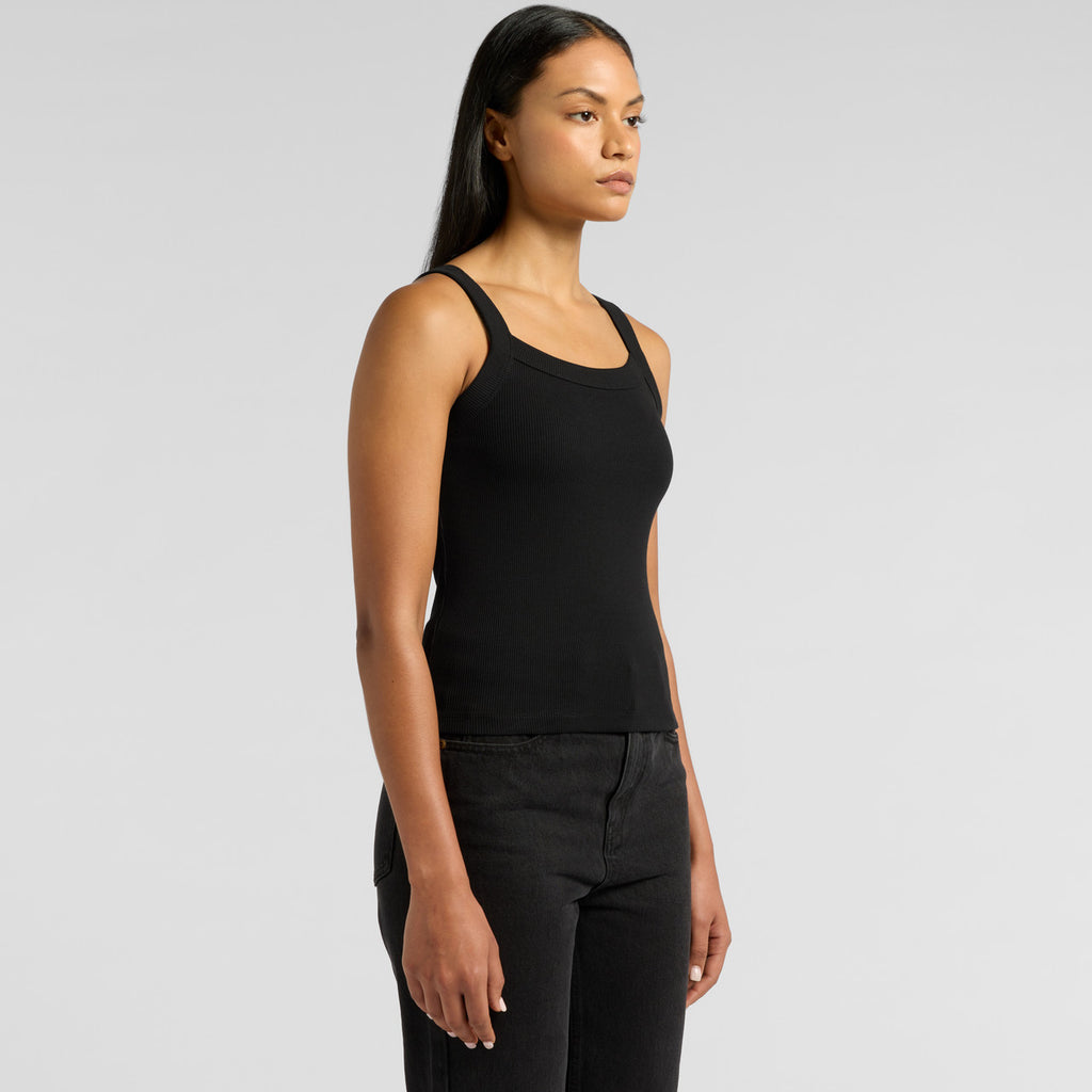 Wo's Organic Collegiate Tank - TURN