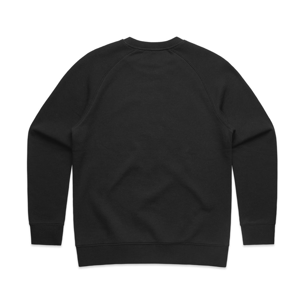 Wo's Supply Crew - BLACK - BACK