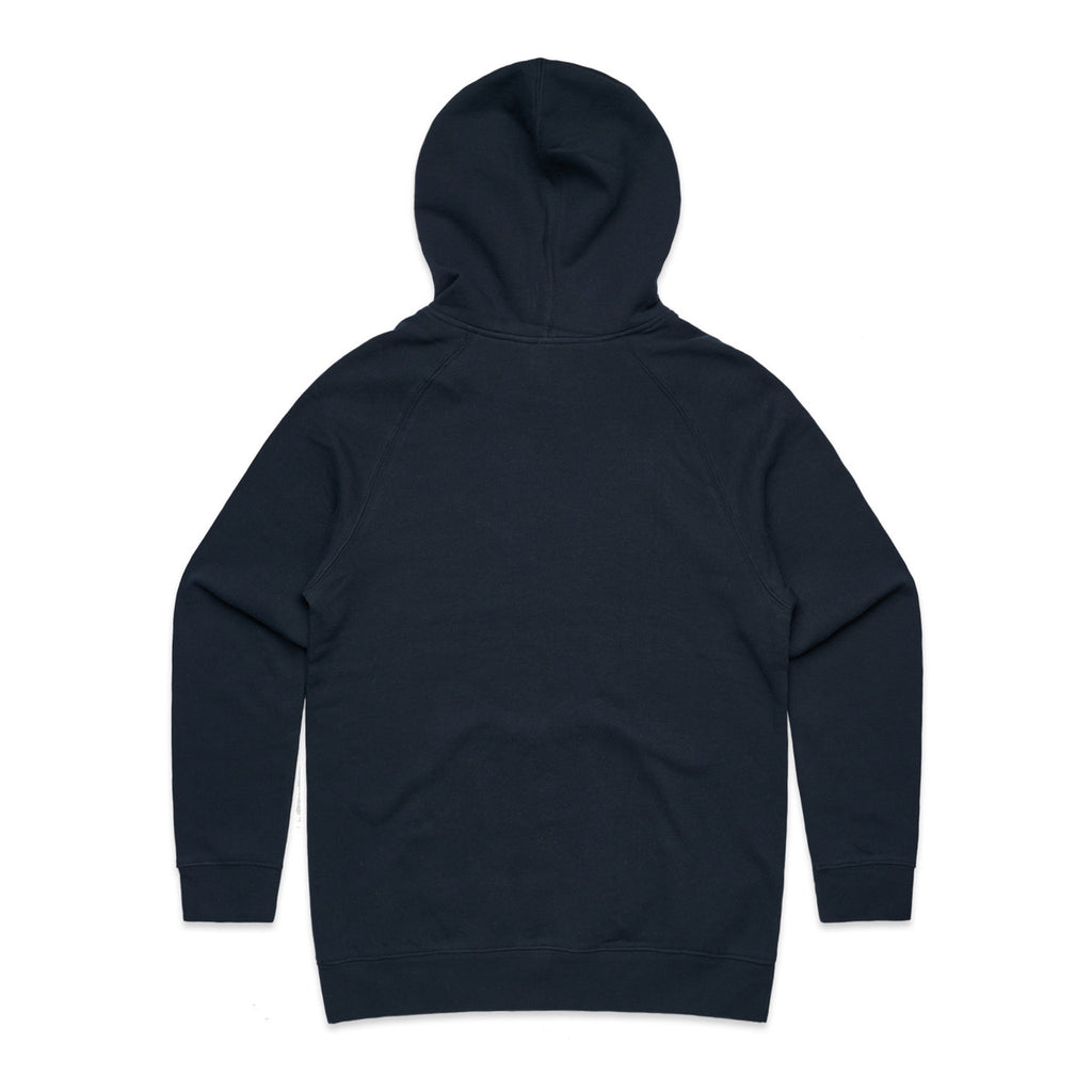 Wo's Supply Hood - NAVY - BACK