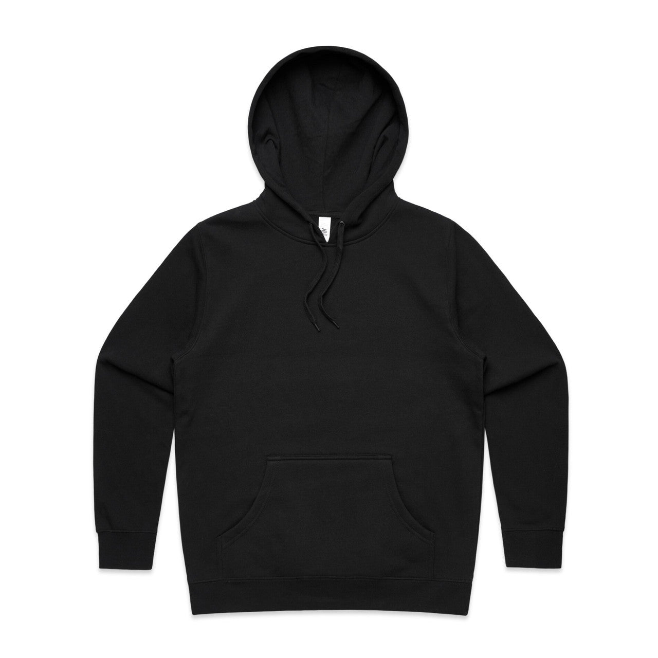 Wo's Stencil Hood - BLACK