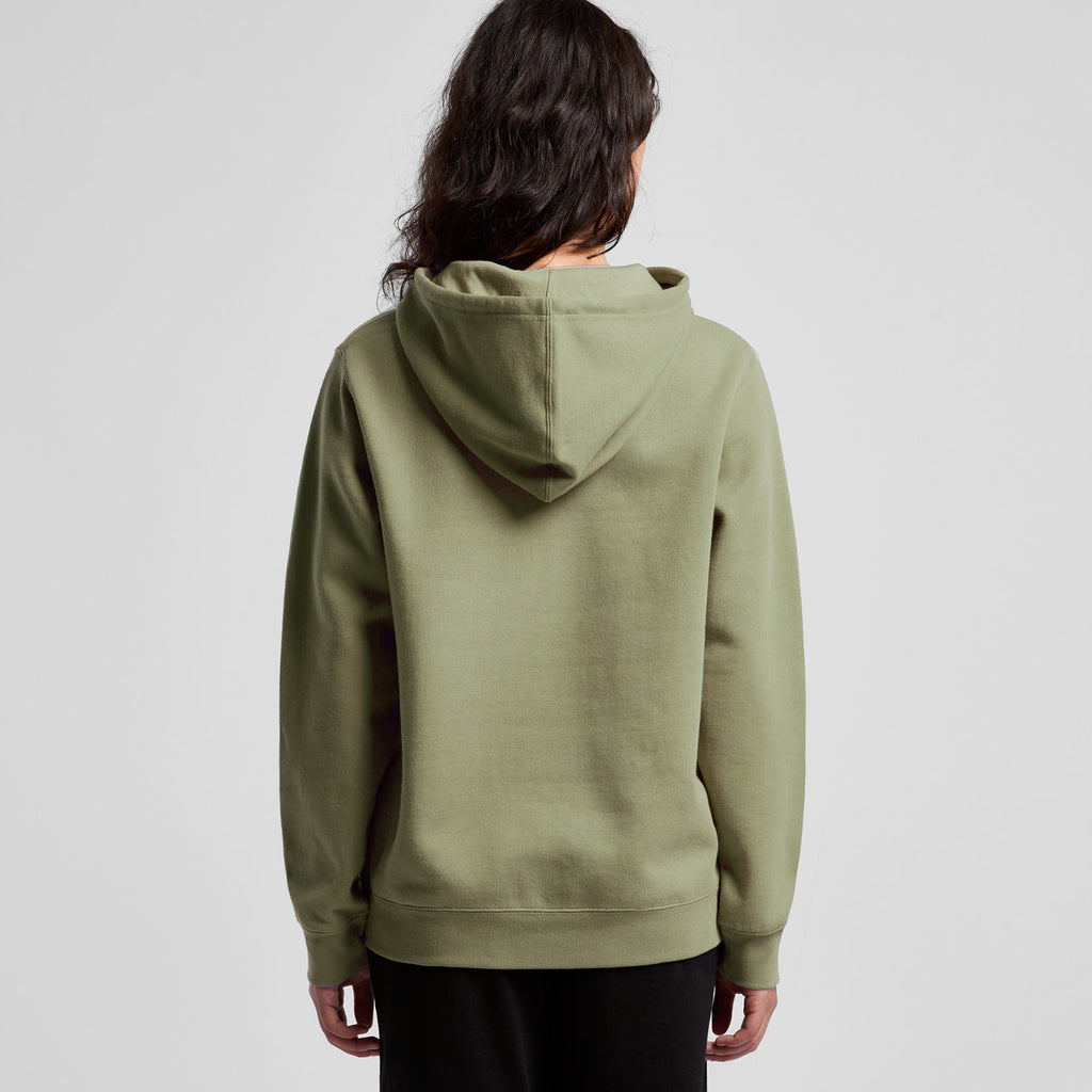 Wo's Stencil Hood - BACK