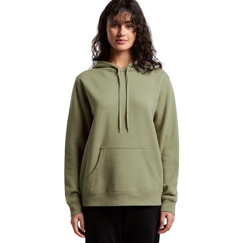 Wo's Stencil Hood - FRONT